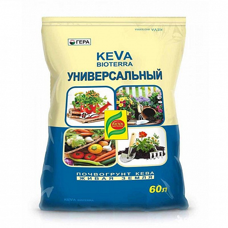 KEVA BIOTERRA (с биогум.) 60л